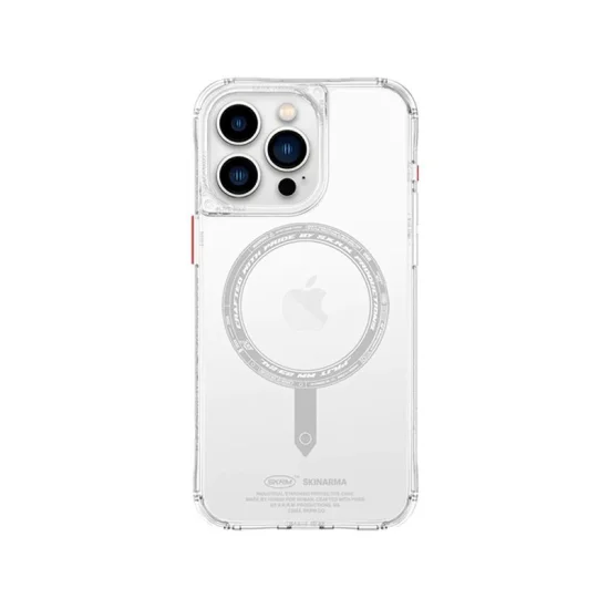 Cover Iphone 15 Pro Max Mag-Charge Skinarma - Clear
